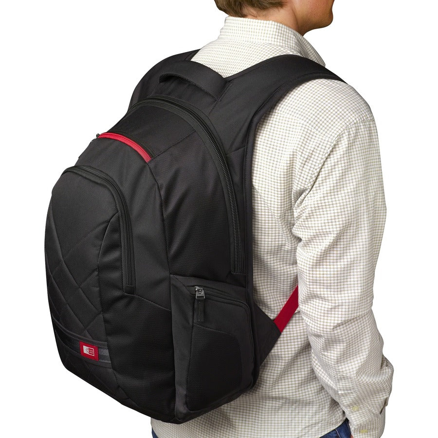 Case Logic Sporty Dlbp-116 Black Notebook Case 40.6 Cm (16") Backpack Case
