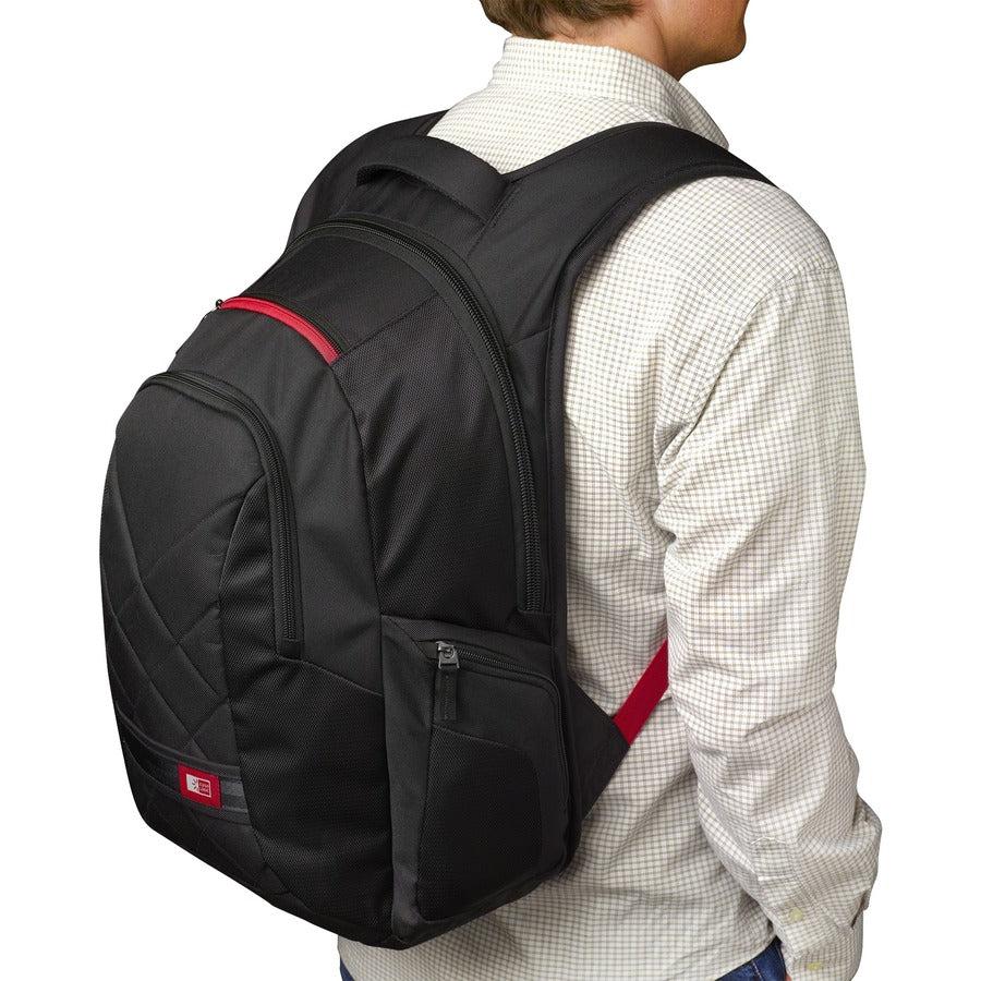 Case Logic Sporty Dlbp-116 Black Notebook Case 40.6 Cm (16") Backpack Case