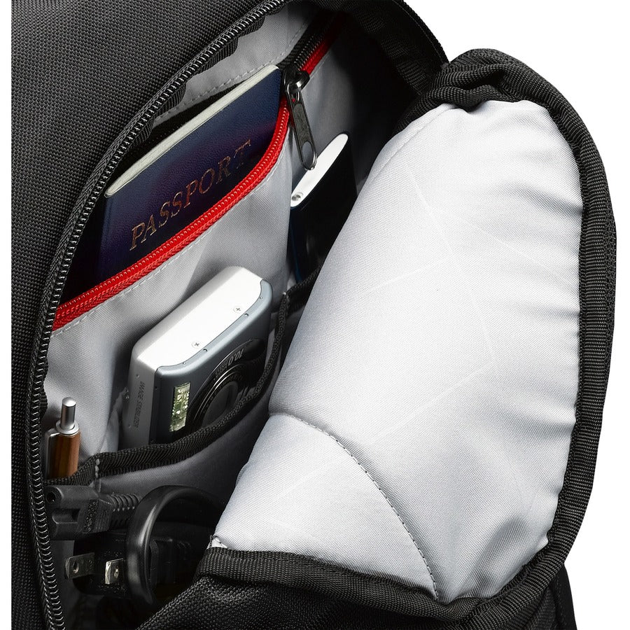 Case Logic Sporty Dlbp-116 Black Notebook Case 40.6 Cm (16") Backpack Case