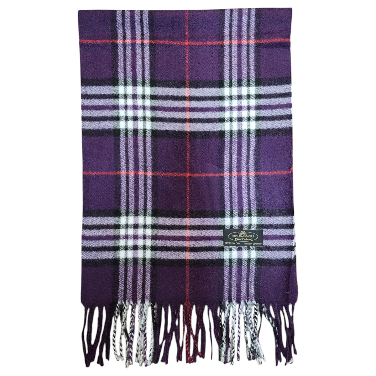 Cashmere Winter Scarf -