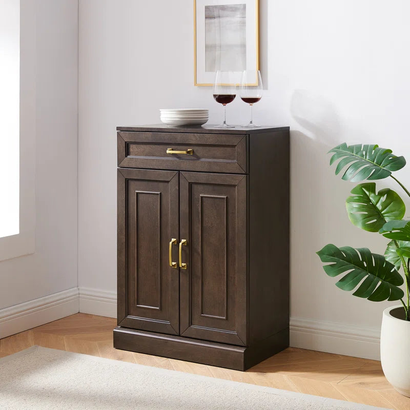 Casner Modular Accent Cabinet With Adjustable Shelf