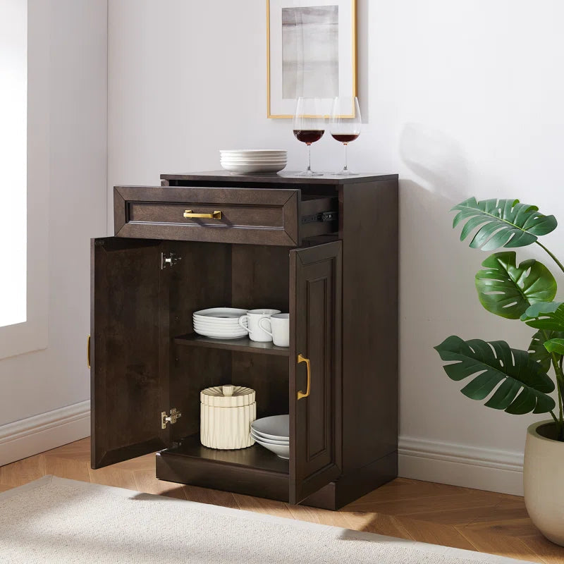 Casner Modular Accent Cabinet With Adjustable Shelf