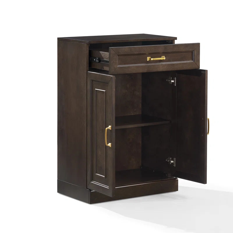 Casner Modular Accent Cabinet With Adjustable Shelf
