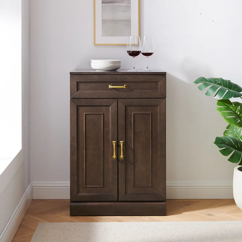 Casner Modular Accent Cabinet With Adjustable Shelf