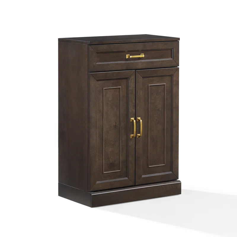 Casner Modular Accent Cabinet With Adjustable Shelf