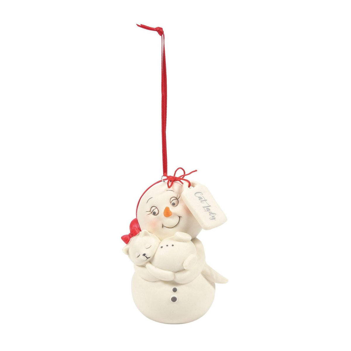Cat Lady ornament