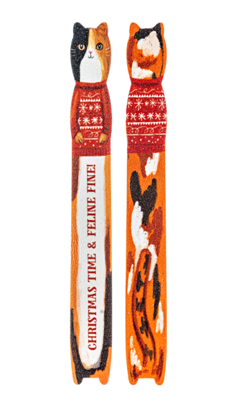 Cat Theme Nail File -