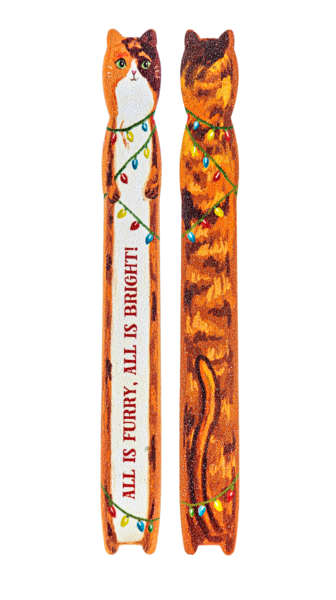 Cat Theme Nail File -