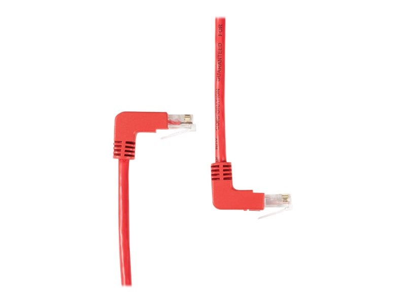 Cat5E 100-Mhz Molded Angled Stranded Ethernet Patch Cable - Unshielded (Utp), Cm Bbx-Nsl23E-0003-90Du