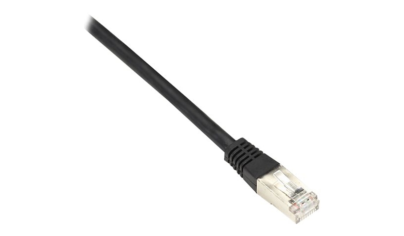 Cat5E 100-Mhz Molded Slimline Stranded Ethernet Patch Cable-Shielded (F/Utp), Cm Bbx-Evnsl0172Bk-0025