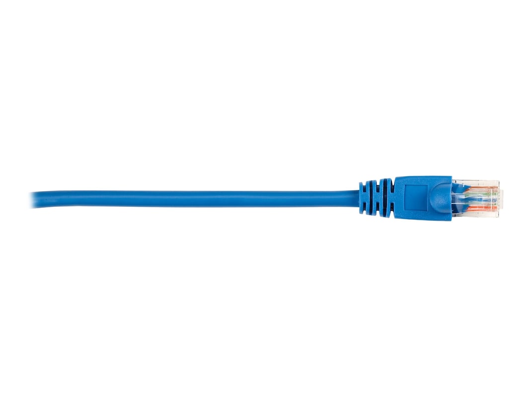 Cat5E 100-Mhz Molded Snagless Stranded Ethernet Patch Cable - Unshielded (Utp), Bbx-Cat5Epc025Bl10Pk