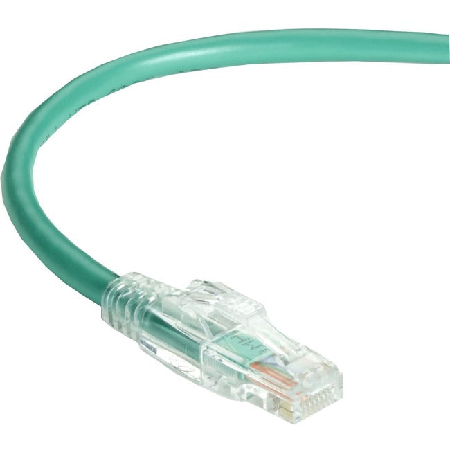 Cat5E 350-Mhz Locking Snagless Stranded Ethernet Patch Cable - Unshielded (Utp), Bbx-C5Epc70-Gn-01