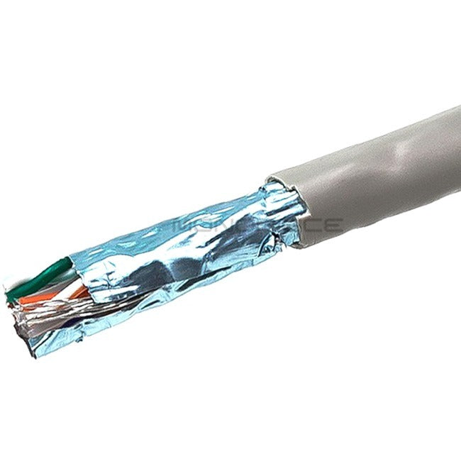 Cat5E Stp Solid(Cm)1000Ft - Gray