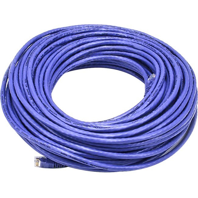 Cat5E Utp Patch Cable_ 100Ft Purple