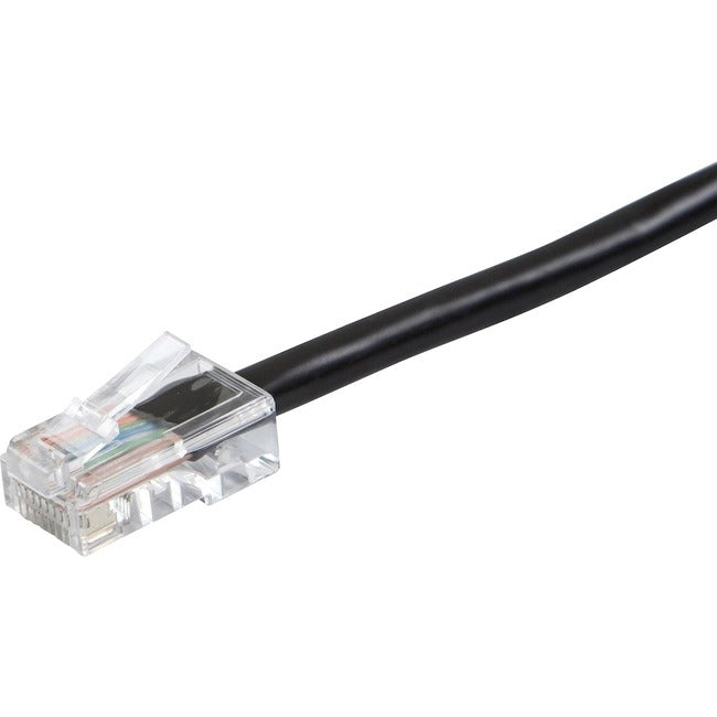 Cat5E Utp Patch Cable_ 50Ft Black