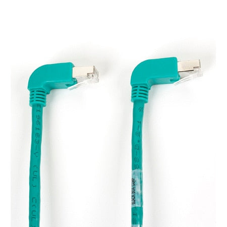 Cat6 250-Mhz Molded Angled Stranded Ethernet Patch Cable - Shielded (S/Ftp), Cm Bbx-Evnsl212S00690Dd