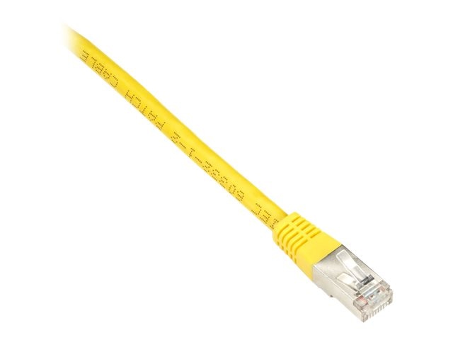 Cat6 250-Mhz Molded Slimline Stranded Ethernet Patch Cable-Shielded (S/Ftp), Cm Bbx-Evnsl0272Yl-0007