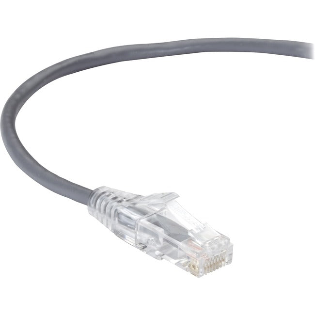 Cat6 250-Mhz Snagless 28Awg Stranded Ethernet Patch Cable - Unshielded (Utp), Cm Bbx-C6Pc28-Gy-03
