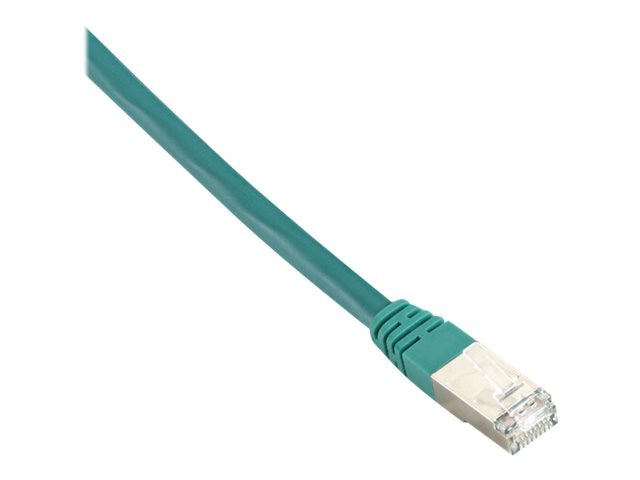 Cat6 400-Mhz Molded Boot Solid Ethernet Patch Cable-Shielded(F/Utp),Cmp Plenum(R Bbx-Evnsl0273Gn-0003