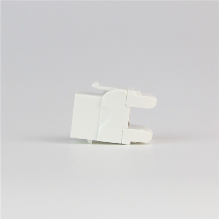 Cat6 Rj45 Utp Keystone Jack - Ivory