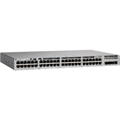 Catalyst 9200L Switch - 48 Port PoE+ 4x10G Uplink Network Advantage | Cisco C9200L-48P-4X-E
