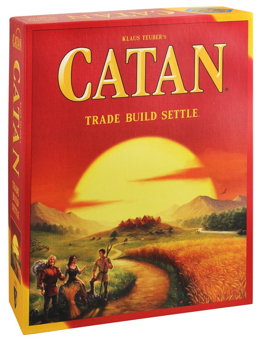 Catan Build Trade Settle Board Game