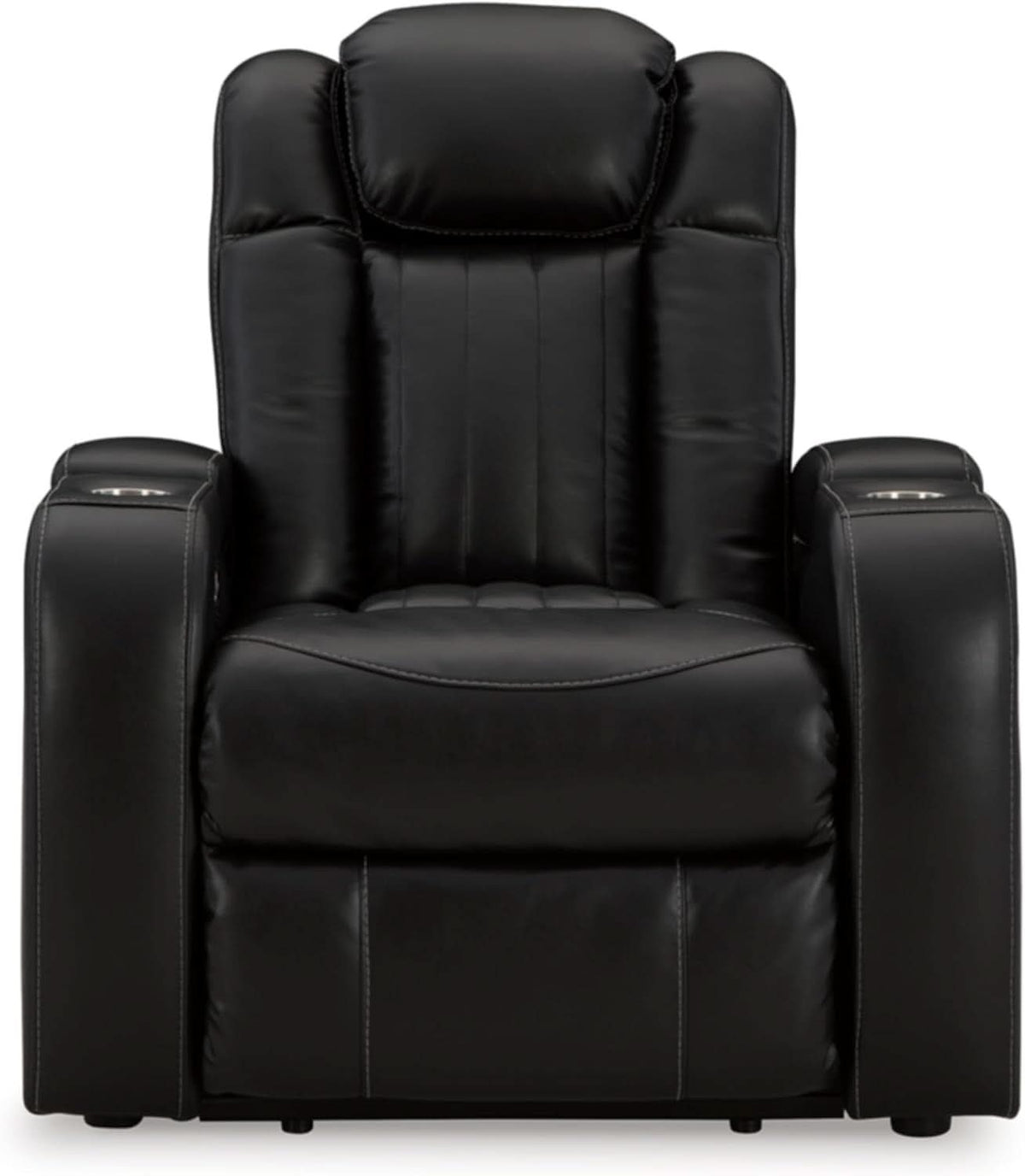 Caveman Den Power Recliner Chair Black With USB Ports