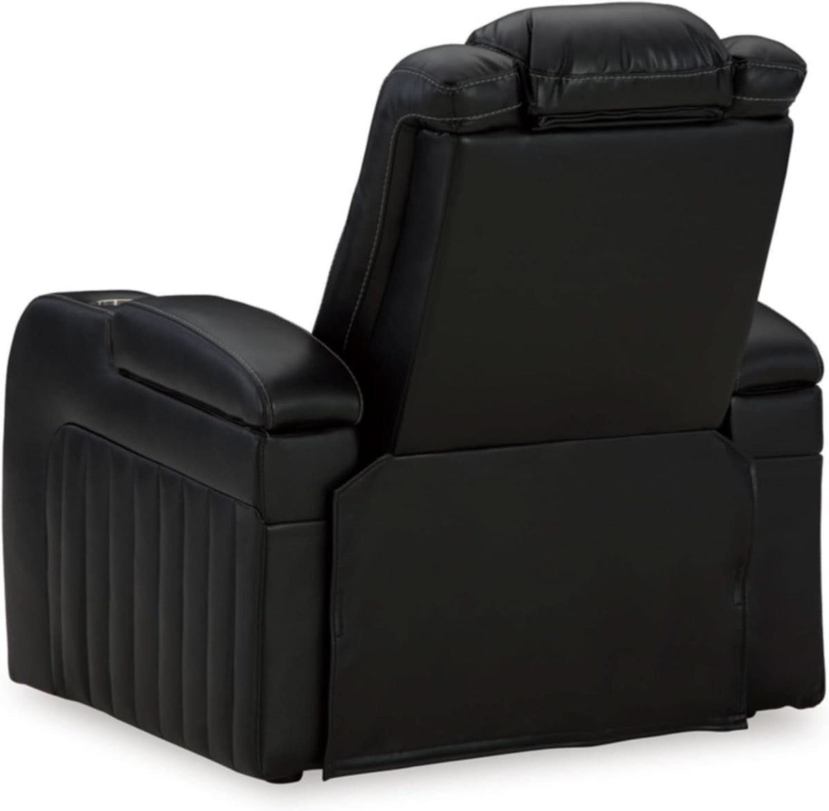 Caveman Den Power Recliner Chair Black With USB Ports