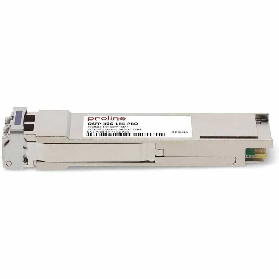 Ccx 40GBASE-LR4 QSFP+ Transceiver SMF 1270nm