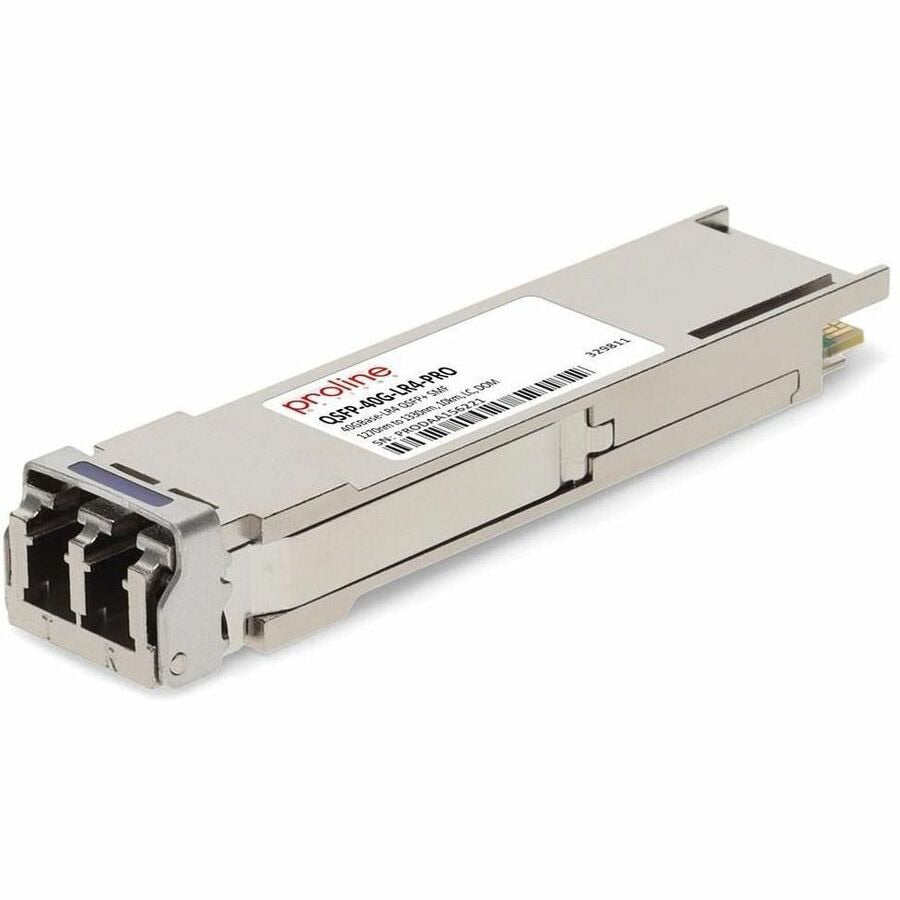 Ccx 40GBASE-LR4 QSFP+ Transceiver SMF 1270nm