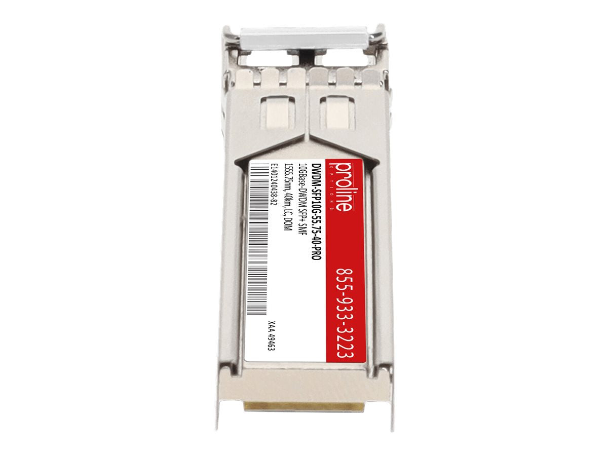 Ccx CSC-DWDMSFP10G-55.75 10G DWDM SFP+ Transceiver