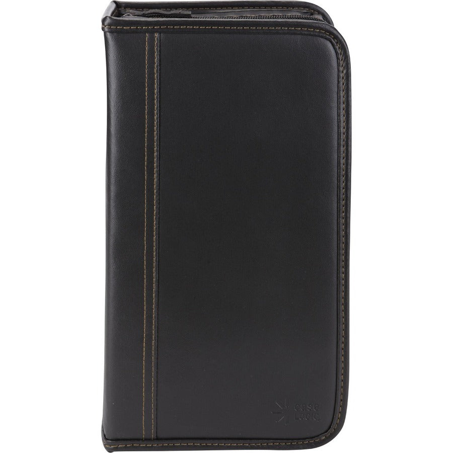 Cd Wallet Koskin Black Holds Up,To 100 Cds