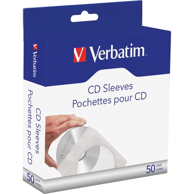 Cd/Dvd Paper Sleeves-50Pk