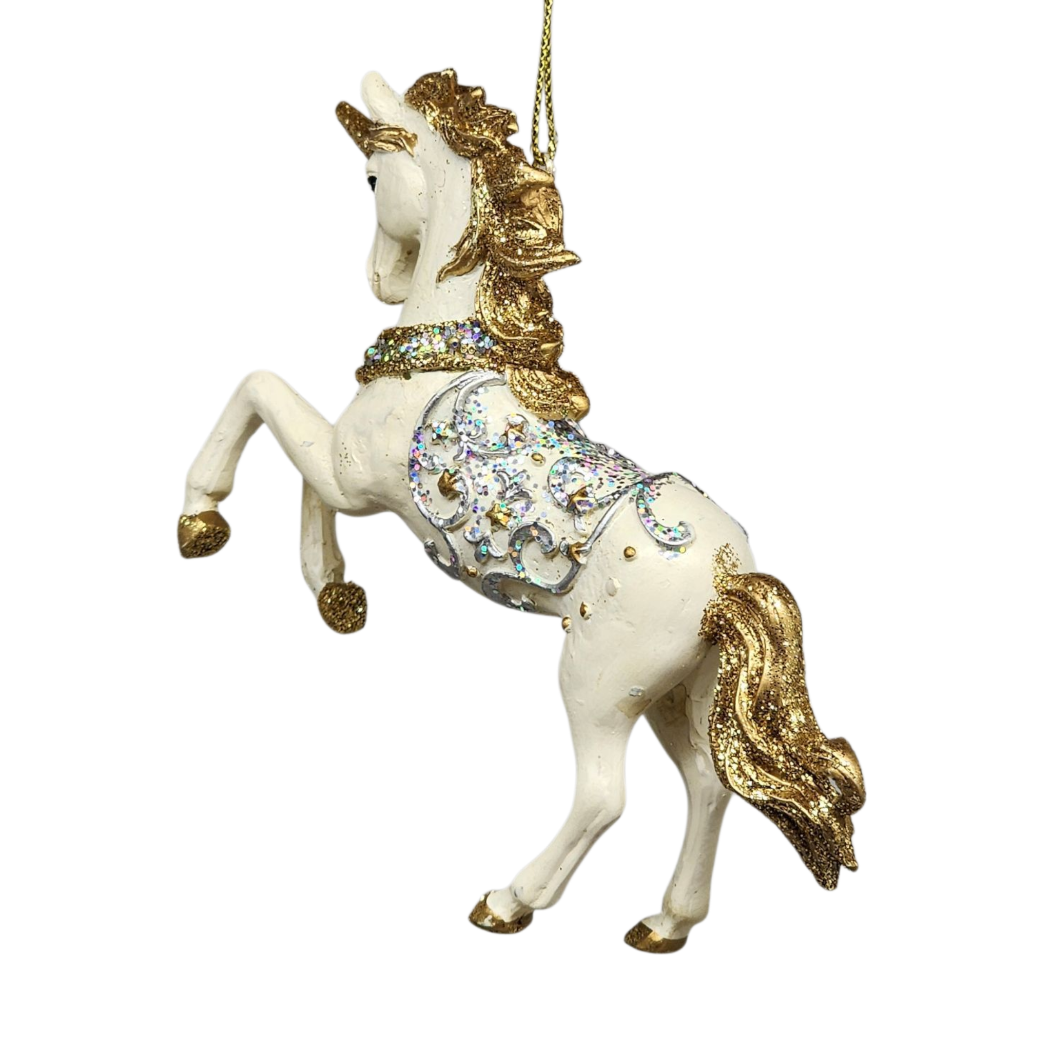 Celestial Unicorn Ornament - Approximately 5 Inches