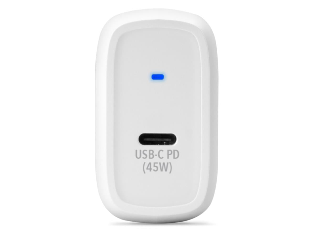 Cellairis 45W USB-C Wall Charger Fast Portable Power Adapter White