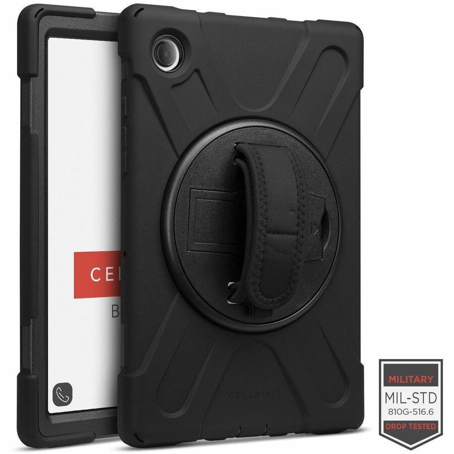 Cellairis Rapture Rugged Carrying Case for 10.5" Samsung Galaxy Tab A8 Tablet 02-0490001
