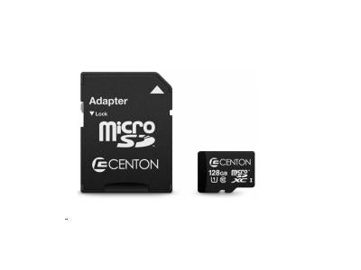 Centon 128GB TAA Compliant Micro SDXC Card UHS-I with Adapter for Professionals