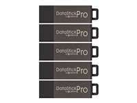 Centon 16GB USB 2.0 Datastick Pro 5-Pack Grey – Reliable Storage
