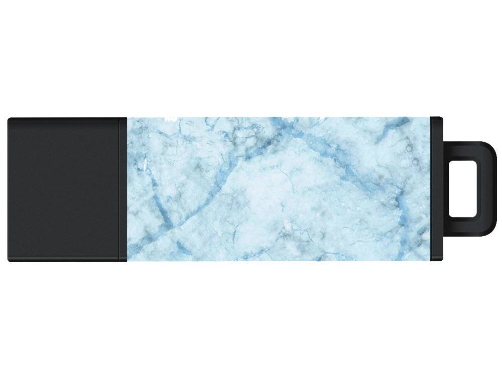Centon 16GB USB 2.0 Datastick Pro2 Marble-Frozen Portable Storage