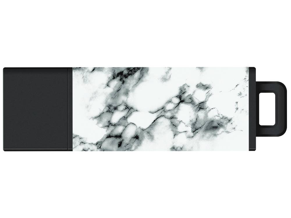 Centon 16GB USB 2.0 Datastick Pro2 Marble-Stormy – Reliable Portable Storage for Students & Professionals