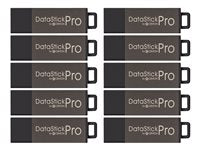 Centon 2GB USB 2.0 Datastick Pro Grey 50-Pack Bulk Storage