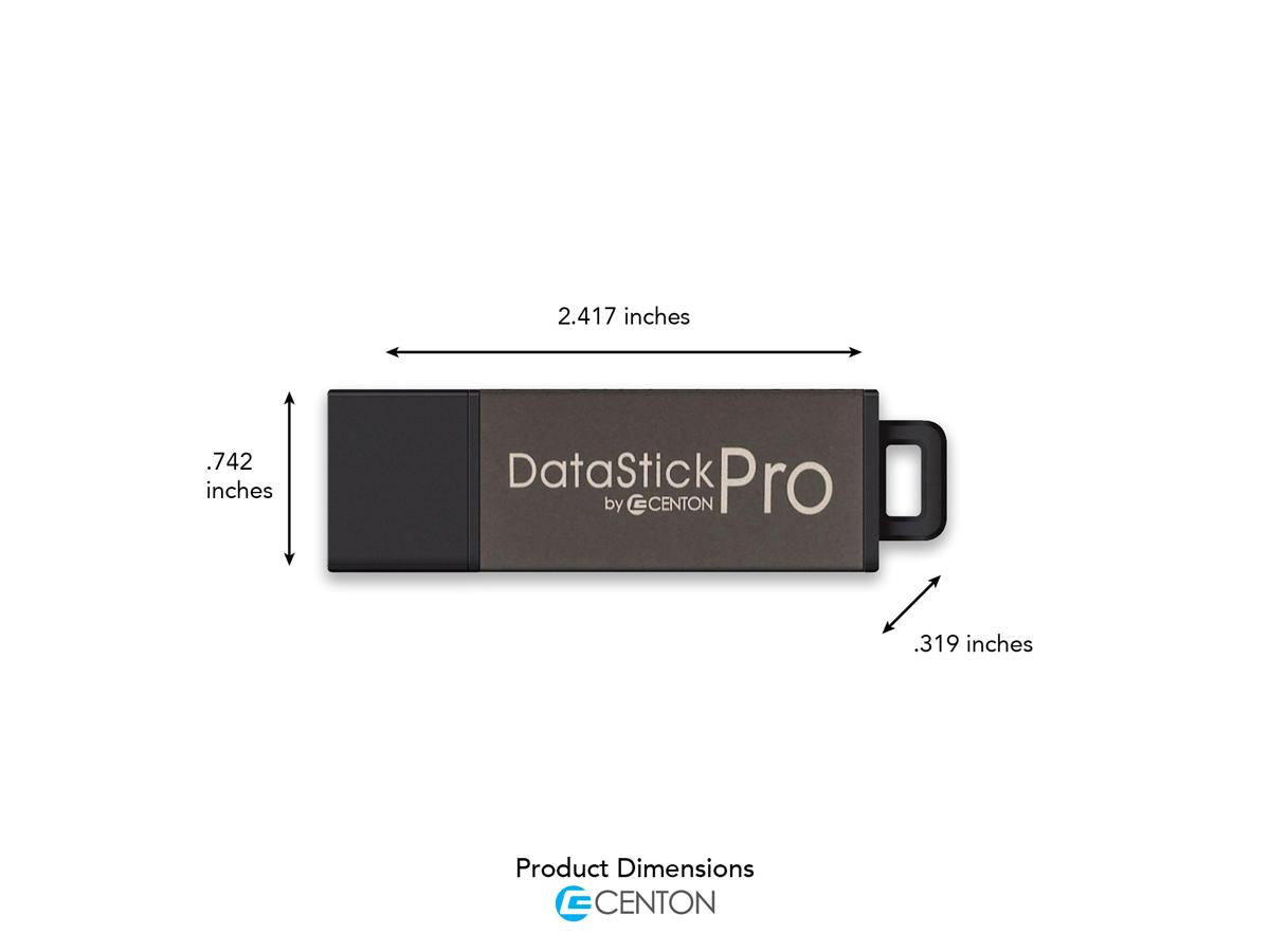 Centon 32GB USB 2.0 Datastick Pro 25-Pack Bulk Storage Drive