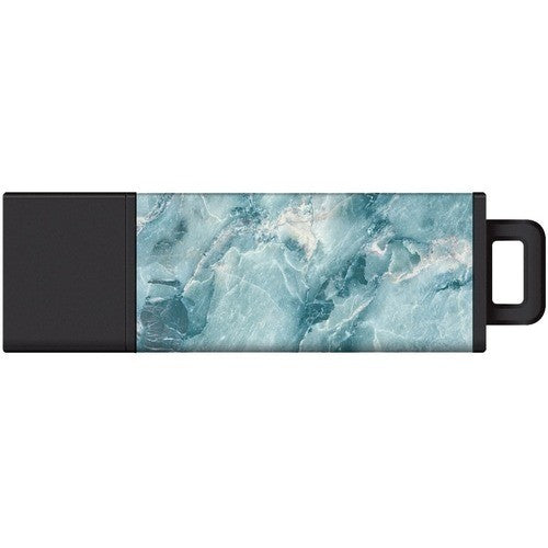 Centon 32GB USB 2.0 Datastick Pro2 Marble-Aqua – Reliable Portable Storage