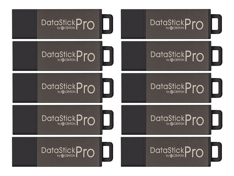 Centon 4GB USB 2.0 Datastick Pro 25-Pack Bulk Storage for Teams