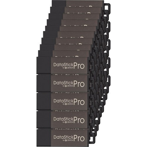 Centon 4GB USB 2.0 Datastick Pro Grey 50-Pack Bulk Value Pack