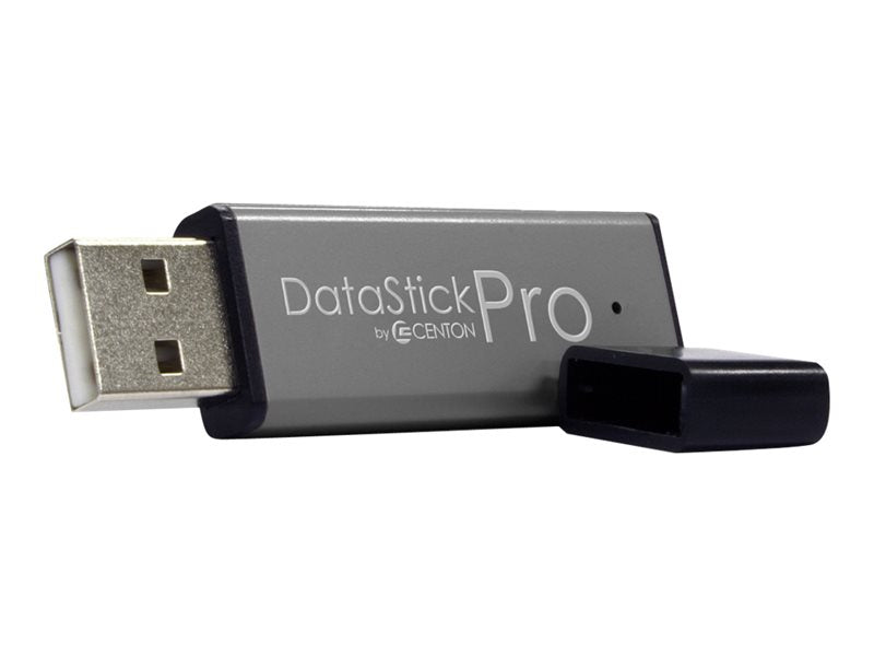 Centon 64GB USB 2.0 DataStick Pro 5-Pack Grey – Reliable Storage