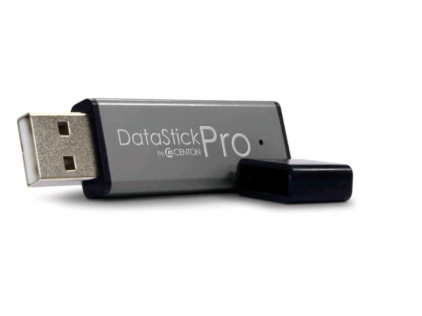 Centon 64GB USB 2.0 Datastick Pro 10-Pack Grey – Reliable Bulk Storage