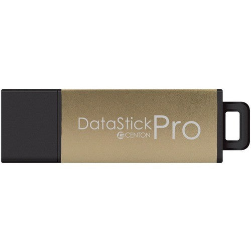 Centon 64GB USB 2.0 Datastick Pro Gold Metallic Portable Storage