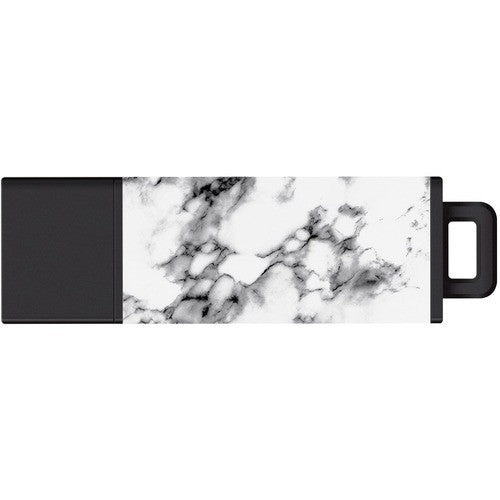 Centon 64GB USB 2.0 Datastick Pro2 Marble-Stormy – Reliable Storage for Students & Professionals
