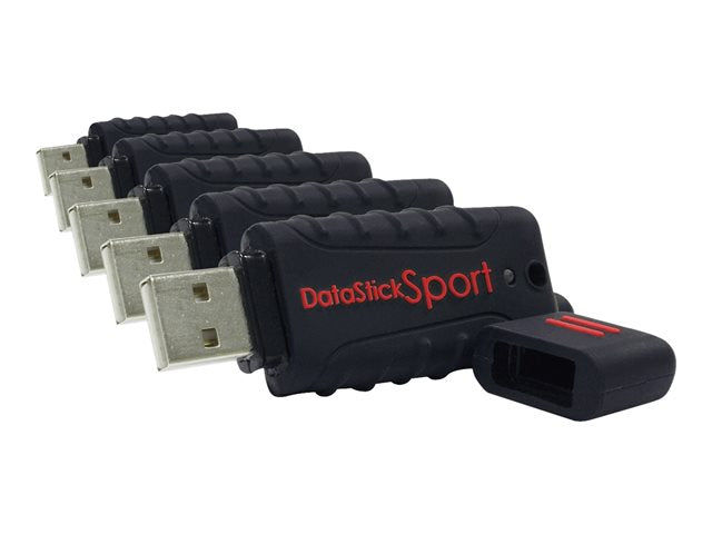 Centon 64GB USB 2.0 Datastick Sport 5-Pack – Reliable Portable Storage